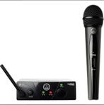 AKG HT40 Mini Pro Draadloze Microfoon - ZGAN, Muziek en Instrumenten, Microfoons, Ophalen of Verzenden, Zo goed als nieuw, Zangmicrofoon