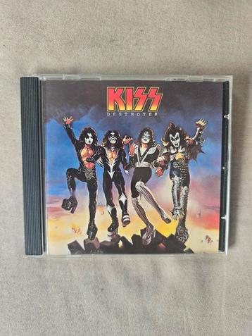 KISS CD GRATIS VERZENDING  beschikbaar voor biedingen
