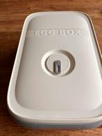 Egg box, Ophalen, Zo goed als nieuw