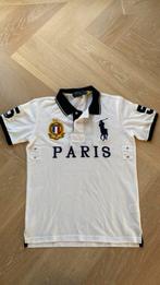Ralph lauren chief keef polo wit/blauw maat S, Kleding | Heren, Polo's, Ophalen of Verzenden, Nieuw, Maat 46 (S) of kleiner, Wit