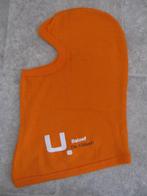 Balaclava/bivakmuts oranje sport NIEUW van de uithof handig, Ophalen of Verzenden, Nieuw, Muts