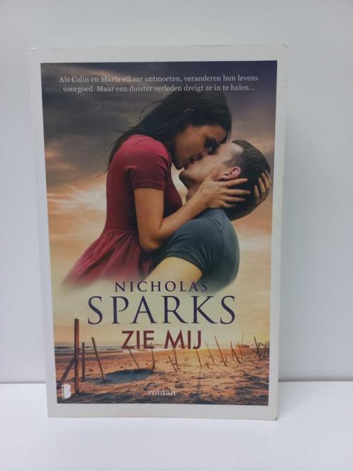 Nicholas Sparks - Zie mij, Boeken, Romans, Zo goed als nieuw, Nederland, Ophalen of Verzenden