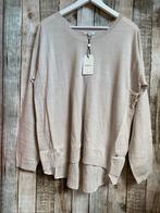 Nieuw mooi bijzonder beige trui van Sandwich (Maat XL), Verzenden, Beige, Maat 46/48 (XL) of groter, Nieuw