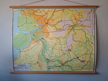 Kaart Overijssel  beschikbaar voor biedingen