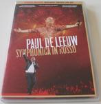 Dvd *** PAUL DE LEEUW *** Symphonica in Rosso, Gebruikt, Alle leeftijden, Boxset, Muziek en Concerten