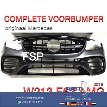 W213 S213 E63 AMG Voorbumper COMPLEET origineel Mercedes E K beschikbaar voor biedingen