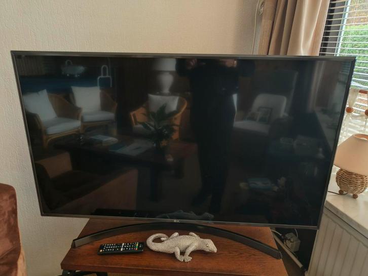 LG 50UK6750 4K - 50 inch smart TV, Audio, Tv en Foto, Televisies, Zo goed als nieuw, 100 cm of meer, 4k (UHD), LG, 50 Hz, Ophalen