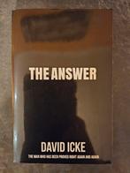 The Answer - David Icke, Achtergrond en Informatie, Ophalen of Verzenden, Zo goed als nieuw, David Icke