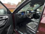 Ford Explorer 3.0 V6 EcoBoost PHEV Platinum Aut. | Massage |, Auto's, Ford, Automaat, Gebruikt, 2441 kg, Bedrijf