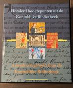 Honderd Hoogtepunten uit de Koninklijke Bibliotheek, Ophalen of Verzenden, 20e eeuw of later, Zo goed als nieuw