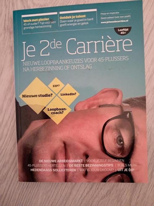 Donald Suidman - Je tweede carriere, Boeken, Overige Boeken, Zo goed als nieuw, Ophalen of Verzenden