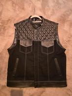 Nieuw Bikers Vest!, Kleding | Heren, Bodywarmers, Onbekend, Zwart, Nieuw, Overige maten
