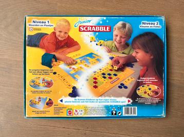 Scrabble (junior) compleet beschikbaar voor biedingen