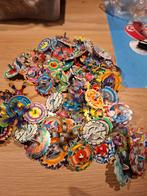 Grote verzameling Beyblades & Rocket Power tollen, Ophalen of Verzenden, Verzameling