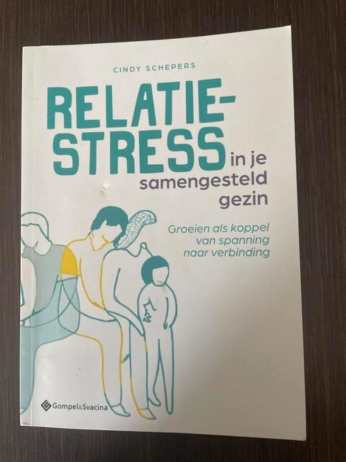 Relatiestress in Samengesteld Gezin, Boeken, Psychologie, Gelezen, Klinische psychologie, Ophalen of Verzenden