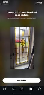 Glas in lood reparatie & nieuwbouw, Ophalen