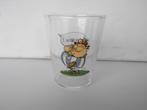 Asterix en Obelix conisch glas 2017 Obelix, Verzamelen, Ophalen of Verzenden, Asterix en Obelix, Zo goed als nieuw, Beeldje of Figuurtje