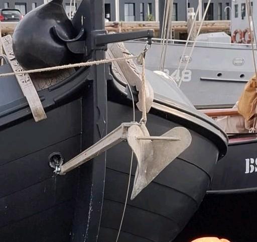 CQR Ploegschaaranker 35kg en stokanker 30 kg, Watersport en Boten, Bootonderdelen, Gebruikt, Ankeren en Afmeren, Zeilboot of Motorboot