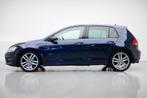 Volkswagen Golf 1.4 TSI ACT Highline |Camera|ACC| Elek. stoe, 65 €/maand, 4 cilinders, Blauw, Leder
