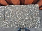 Gratis Grindtegels 9,6 m2, Tuin en Terras, Tegels en Klinkers, Ophalen, Gebruikt, 5 tot 10 m², Beton