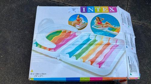 OPVOUWBARE LIGSTOEL, Kinderen en Baby's, Speelgoed | Buiten | Opblaasfiguren, Zo goed als nieuw, Ophalen of Verzenden