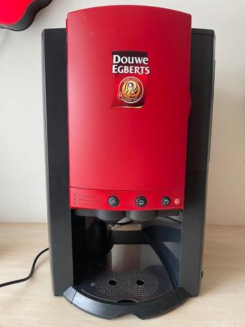 Douwe Egberts Cafitesse 50 met watertank, gereviseerd beschikbaar voor biedingen