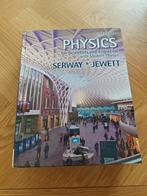 Physics for Scientists and Engineers Serway Jewett ninth ed, Ophalen of Verzenden, Beta, Zo goed als nieuw, WO