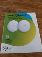 KPN SuperWifi punten, Computers en Software, WiFi-versterkers, Ophalen of Verzenden, Gebruikt, Kpn