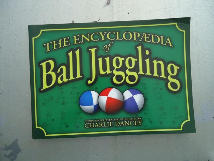 Encyclopaedia of Ball Juggling, Hobby en Vrije tijd, Overige Hobby en Vrije tijd, Zo goed als nieuw, Ophalen of Verzenden
