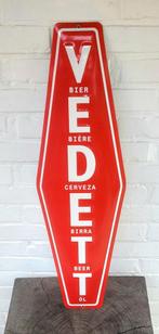 Vedett Emaille Reclamebord - Vintage, Verzamelen, Merken en Reclamevoorwerpen, Ophalen of Verzenden