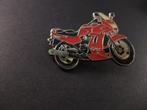 Kawasaki GPZ 1100 CC  motorfiets, emaille pin, Gebruikt, Ophalen of Verzenden, Overige onderwerpen