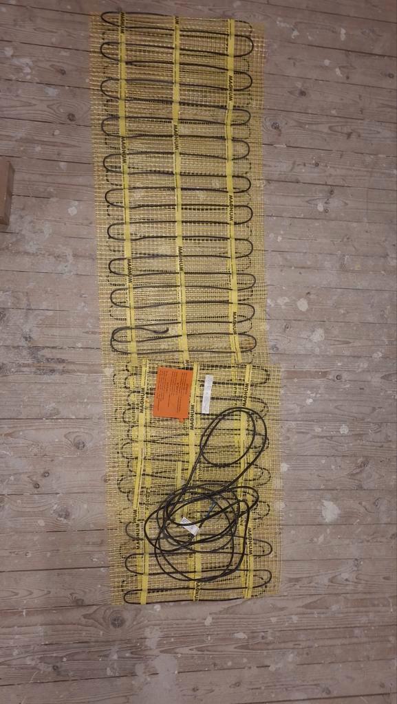 Magnum elektrische vloerverwarming 4m2 + thermostaat, Doe-het-zelf en Verbouw, Verwarming en Radiatoren, Ophalen of Verzenden