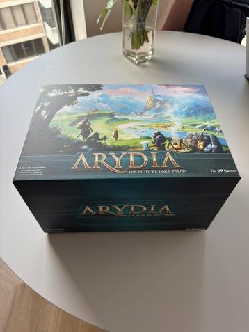 Arydia + Small Bodies + Epic hunt expansions (KS all-in) beschikbaar voor biedingen