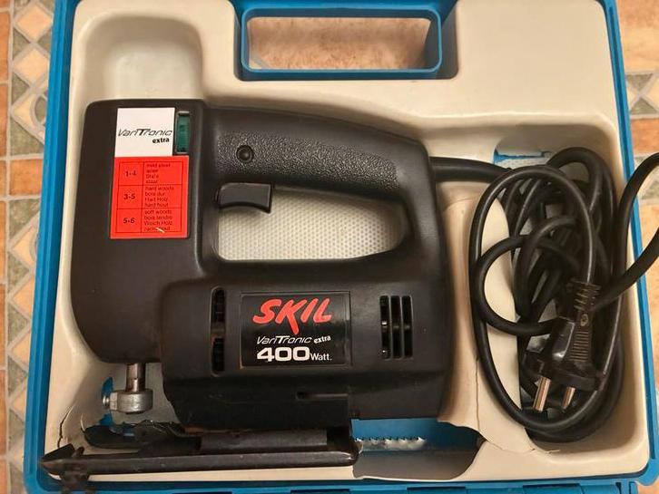 Skil Decoupeerzaag - VeriTronic Extra 400 Watt, Doe-het-zelf en Verbouw, Gereedschap | Zaagmachines, Zo goed als nieuw, Decoupeerzaag