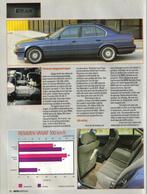 Autokampioen test BMW Alpina B10 September 1989, Ophalen of Verzenden, Gelezen, BMW