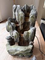 Rots Waterval met LED Verlichting, Tuin en Terras, Waterpartijen en Fonteinen, Ophalen of Verzenden, Zo goed als nieuw, Kunststof