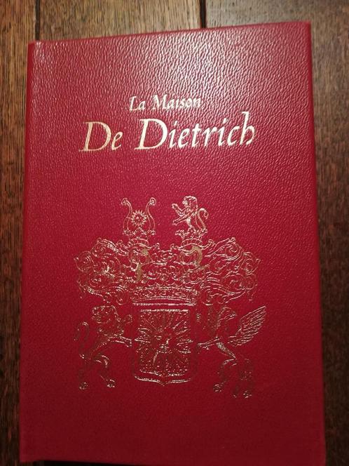 La Maison De Dietrich de 1684 à nos jours - Michel Hau, Boeken, Mode, Zo goed als nieuw, Mode algemeen, Ophalen of Verzenden
