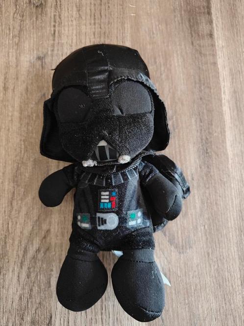 Star Wars Darth Vader Knuffel 17cm, Kinderen en Baby's, Speelgoed | Knuffels en Pluche, Gebruikt, Overige typen, Ophalen of Verzenden