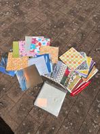 Scrapbooking vellen, Ophalen of Verzenden, Nieuw, Papier of Karton