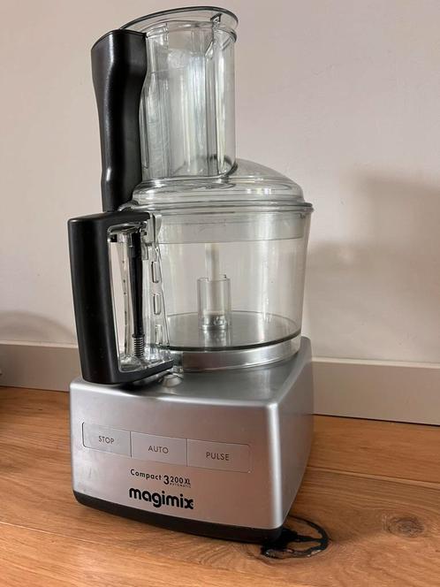 Magimix Compact 3200 XL incl. extra accessoires, Witgoed en Apparatuur, Keukenmixers, Zo goed als nieuw, 2 tot 3 liter, 2 snelheden