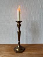 Koperen Kandelaar, Vintage Kaarsenhouder, Klassiek, Ophalen of Verzenden, Koper of Brons