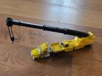 Majorette truck met kraan oplegger, Ophalen of Verzenden, Gebruikt
