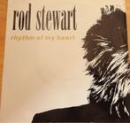 Rod Stewart > Rhythm of my heart, Cd's en Dvd's, Vinyl Singles, Gebruikt, 7 inch, Single, Ophalen of Verzenden