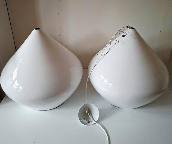 2x Tom Dixon Beat stout 1 + 1 gratis, Huis en Inrichting, Lampen | Hanglampen, 50 tot 75 cm, Ophalen