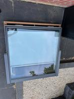 Kantel dakraam velux incl verduistering 105/105, Ophalen, Zo goed als nieuw, Dakraam, 80 tot 120 cm