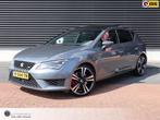 Seat Leon 2.0 TSI Cupra | Pano | Cruise | Navi | Leder | Cam, Auto's, Seat, Te koop, Zilver of Grijs, Geïmporteerd, 5 stoelen