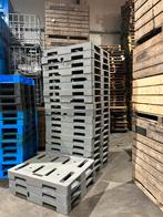 Partij Kunststof pallets, Doe-het-zelf en Verbouw, Kratten en Dozen, 100 cm of meer, 60 cm of meer, Overige typen, Minder dan 35 cm