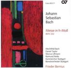 NIEUW 2CD Bach: Messe h-Moll / Bernius (Carus), Cd's en Dvd's, Boxset, Ophalen of Verzenden, Vocaal, Barok