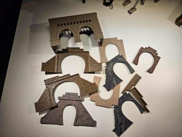 Tunnels tunnelportalen N spoor trein 1:160 beschikbaar voor biedingen