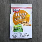 Mug cake en theezakjes houder, Bedankt lieve juf - Printable, Verzenden, Nieuw